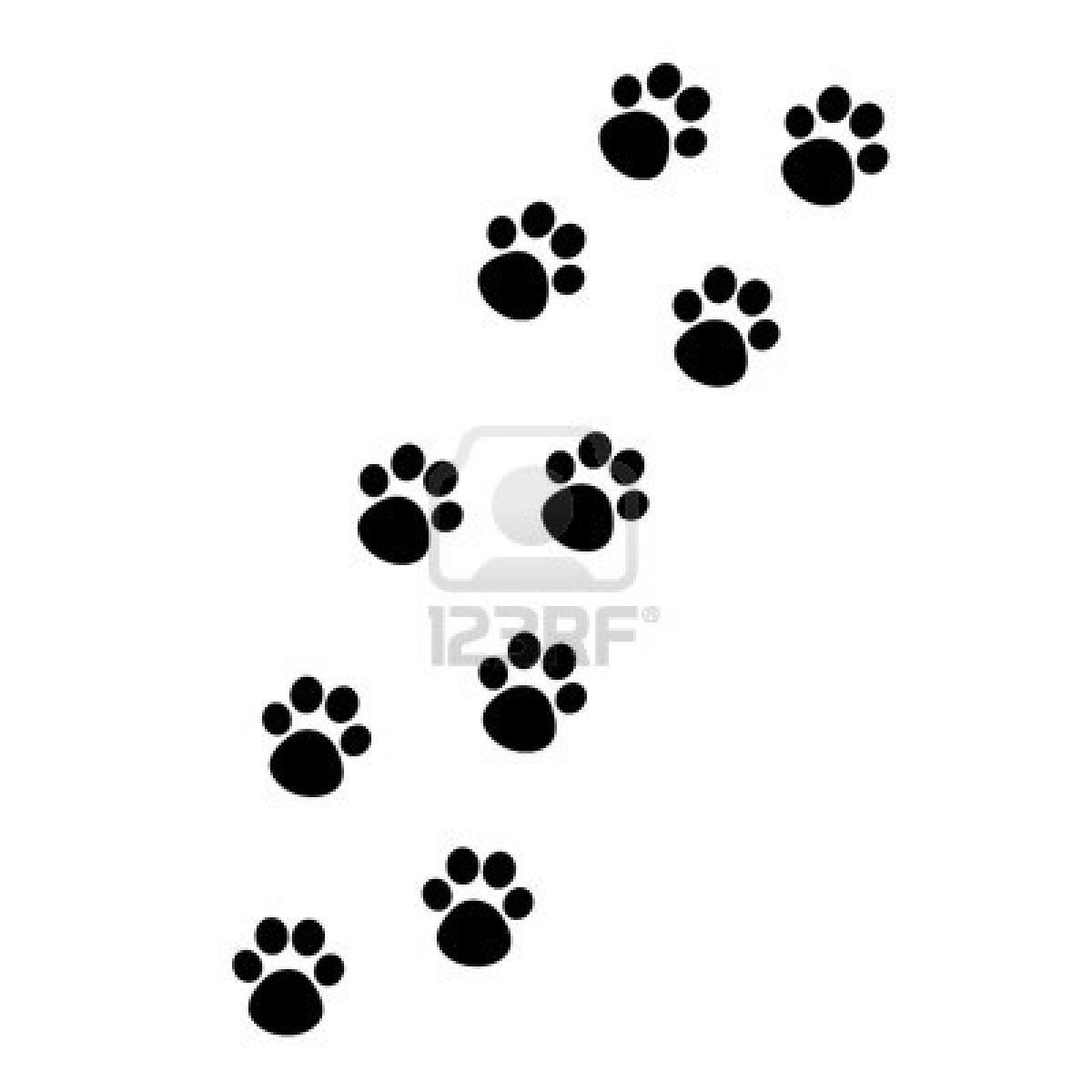 Логотип собачьей лапки
