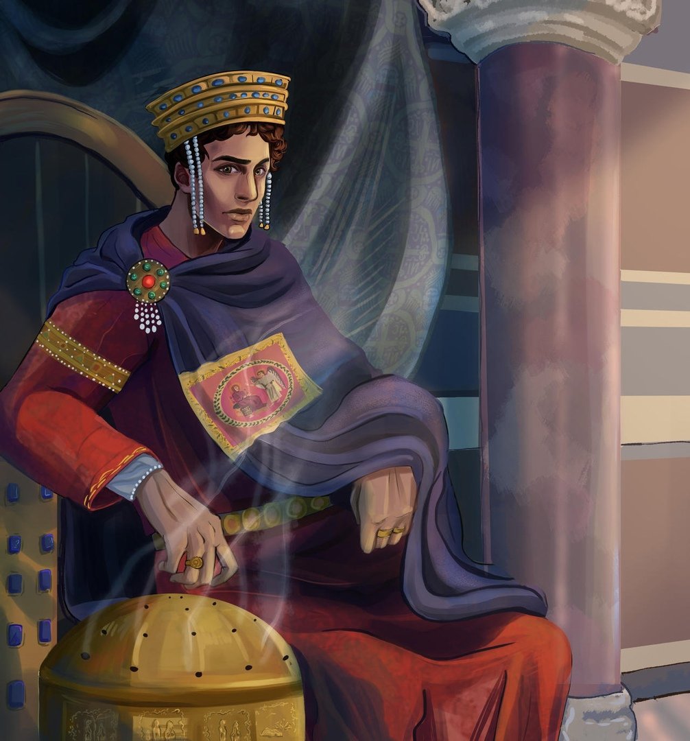 Византийский Император Юстиниан