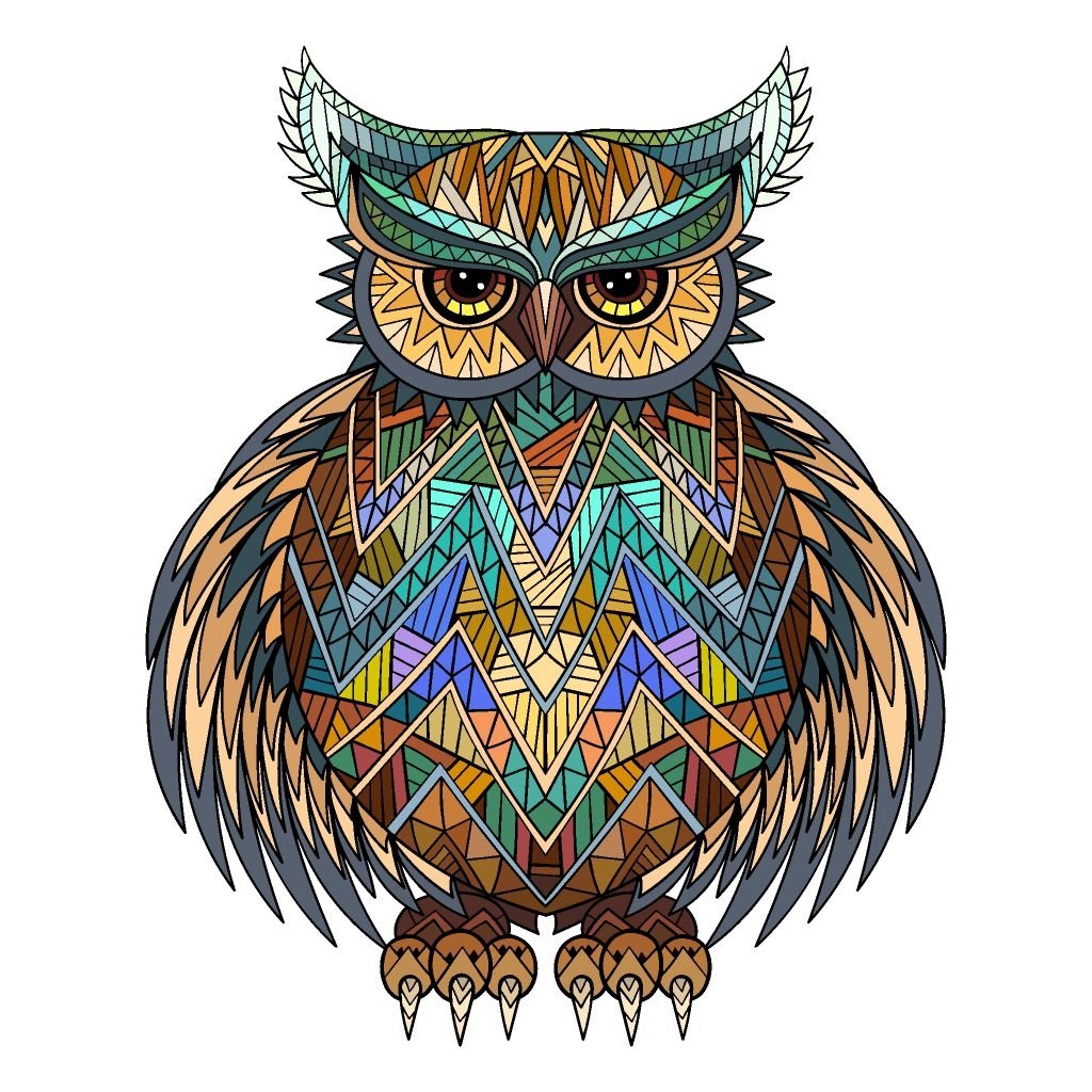 Сова Букля из Гарри Поттера