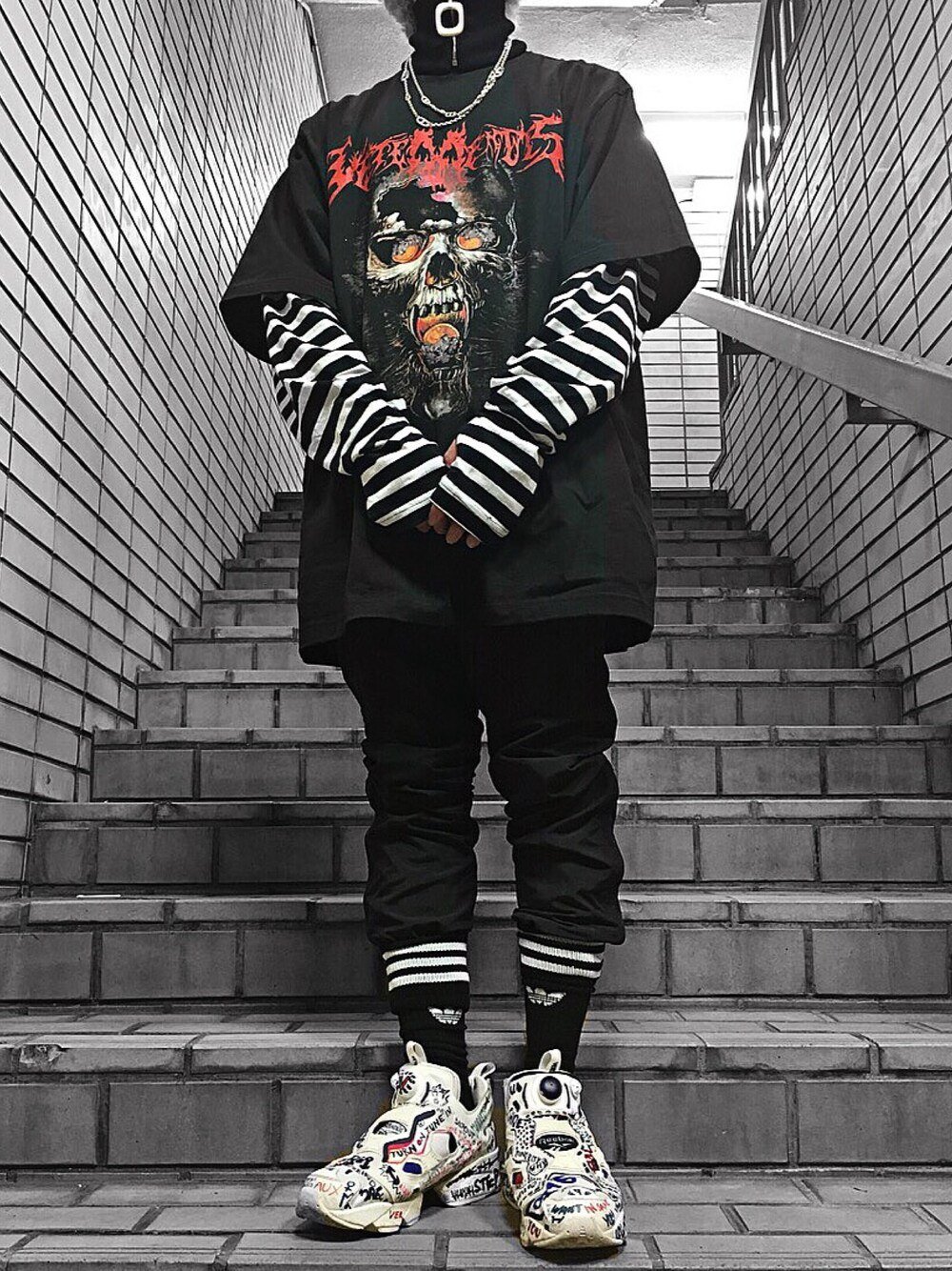 Дед инсайд гуль 1000-7 Канеки Кен