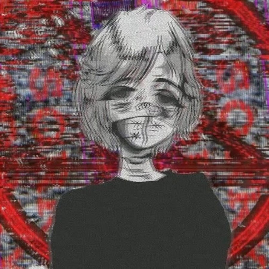 Подросток с дымом