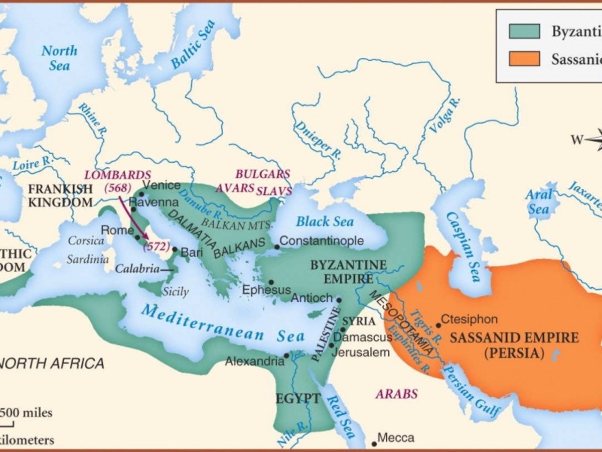 Византий и Византия