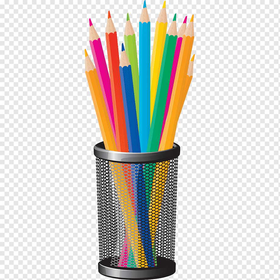 Цветные карандаши в стакане картинки