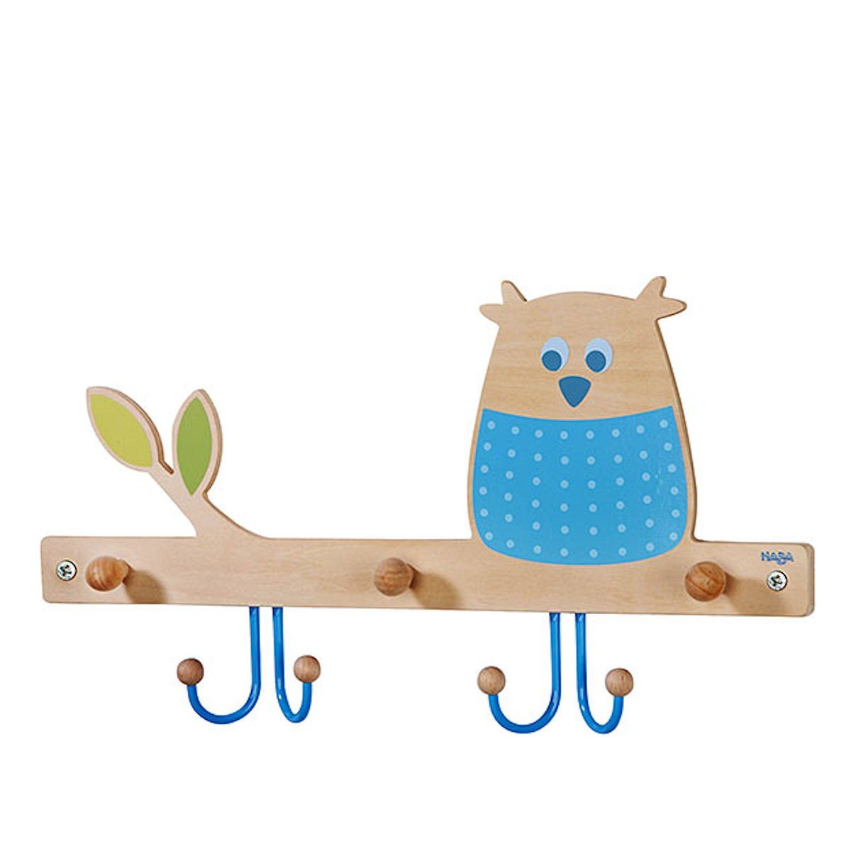 Детская вешалка haba Waldeule