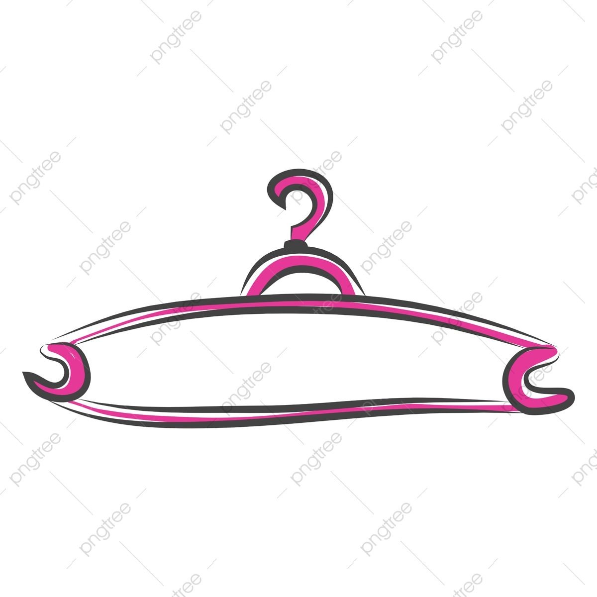 Вешалка плечики вектор