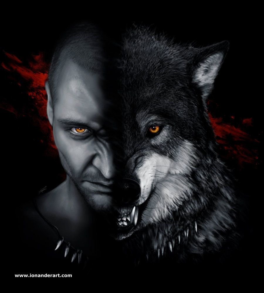 Вольф Вольф человек волк