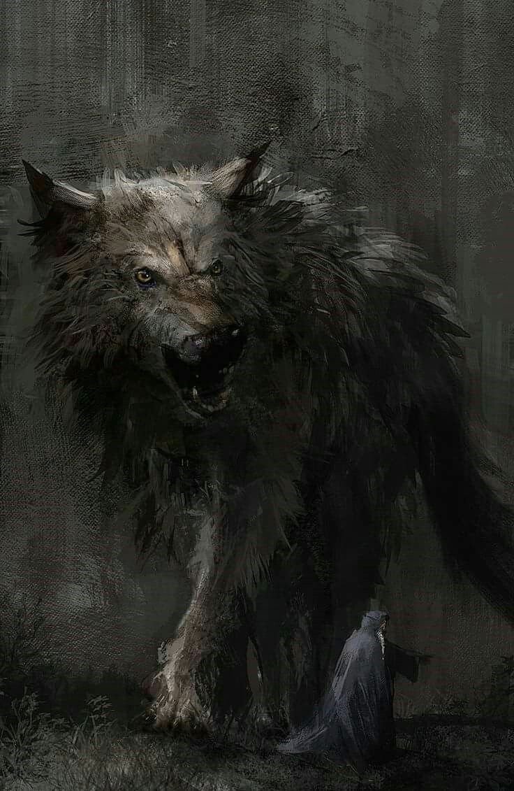 Оборотень фото картинки