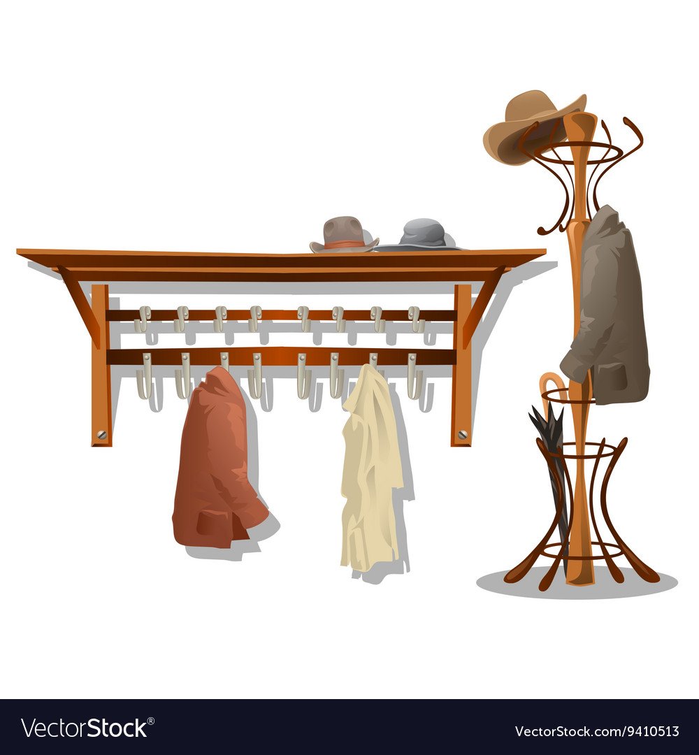 Мультяшная вешалка для одежды