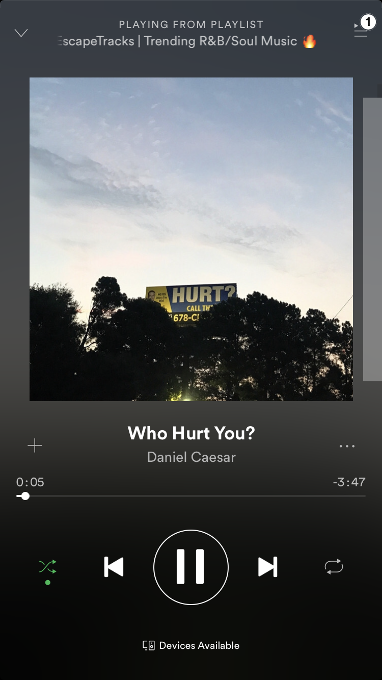 Музыкальный плейлист