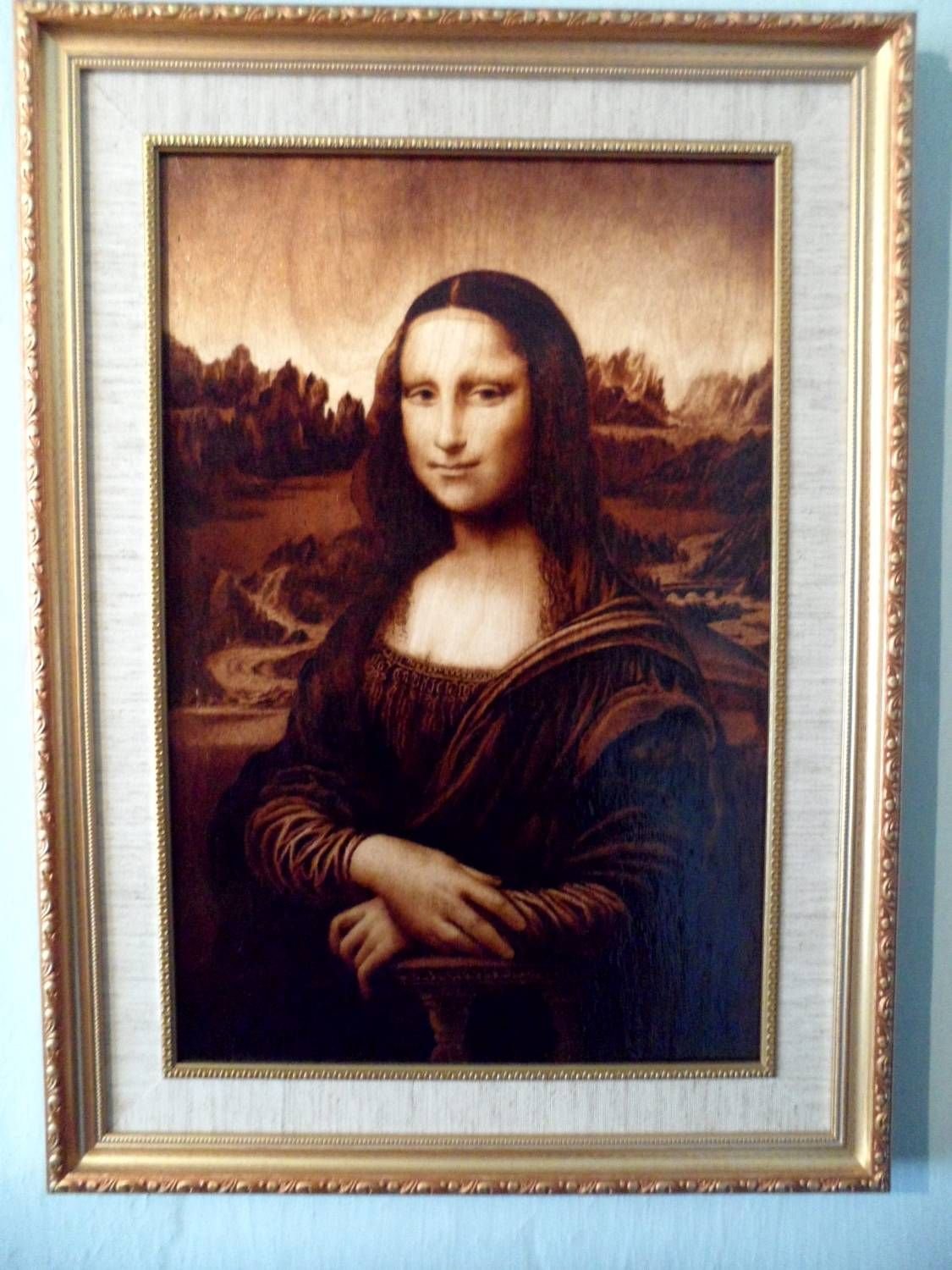 Искусство Мона Лиза