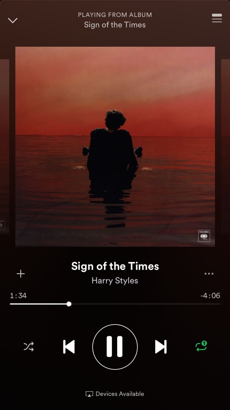 Обои на телефон плейлист