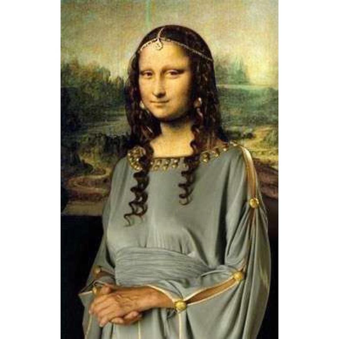 Мона Лиза 4к