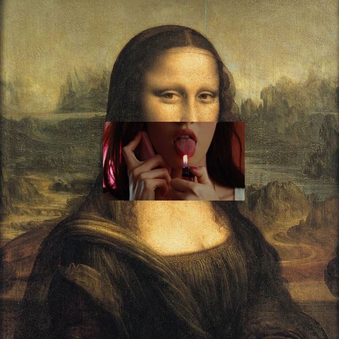 Леонардо да Винчи "Мона Лиза"