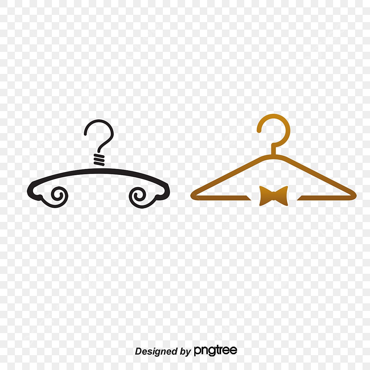 Плечики для одежды вектор