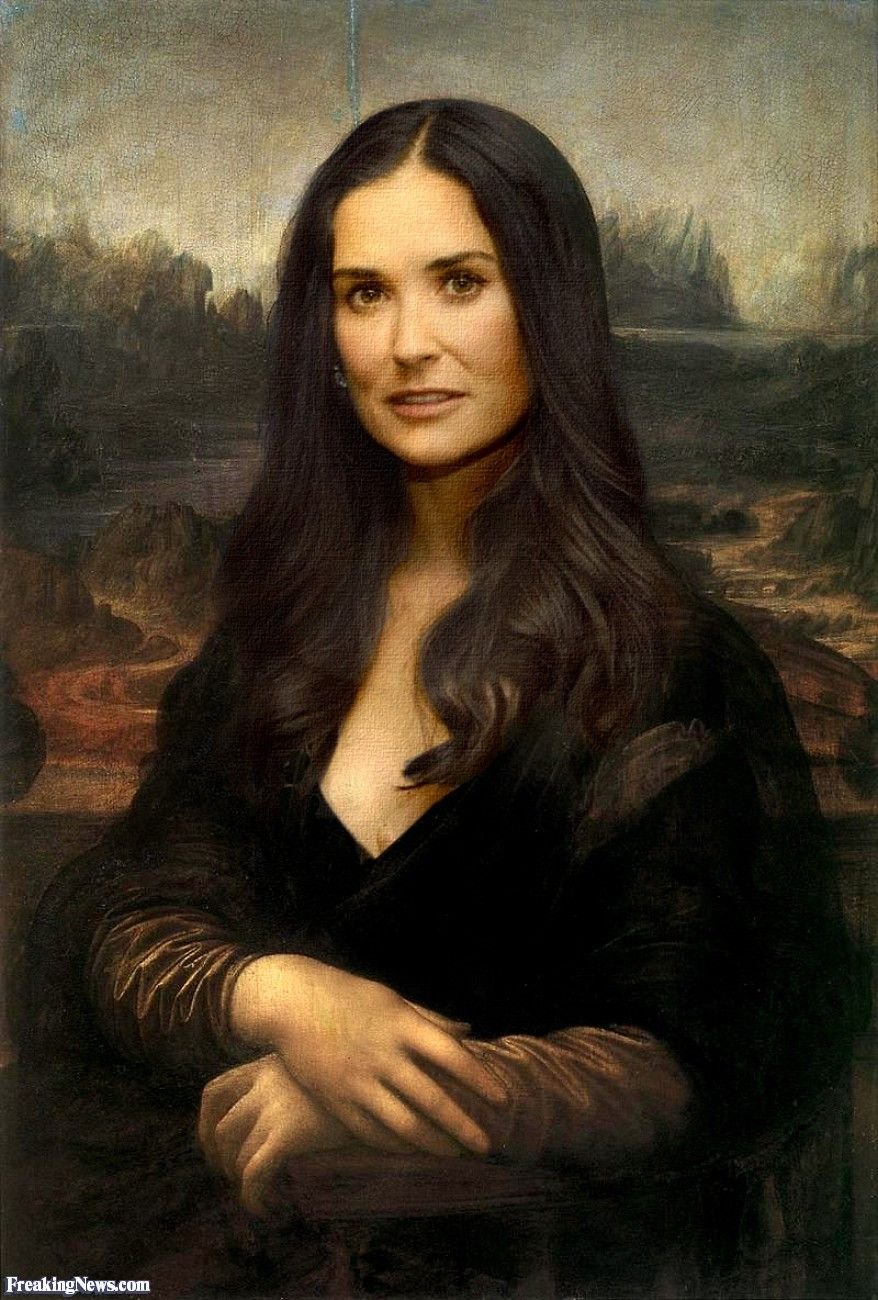 Мона Лиза без Джоконды