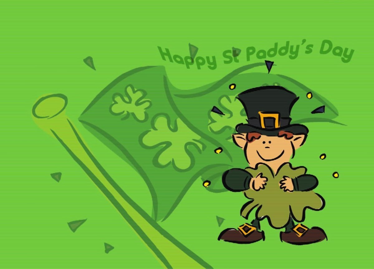 Святой Патрик 17 марта