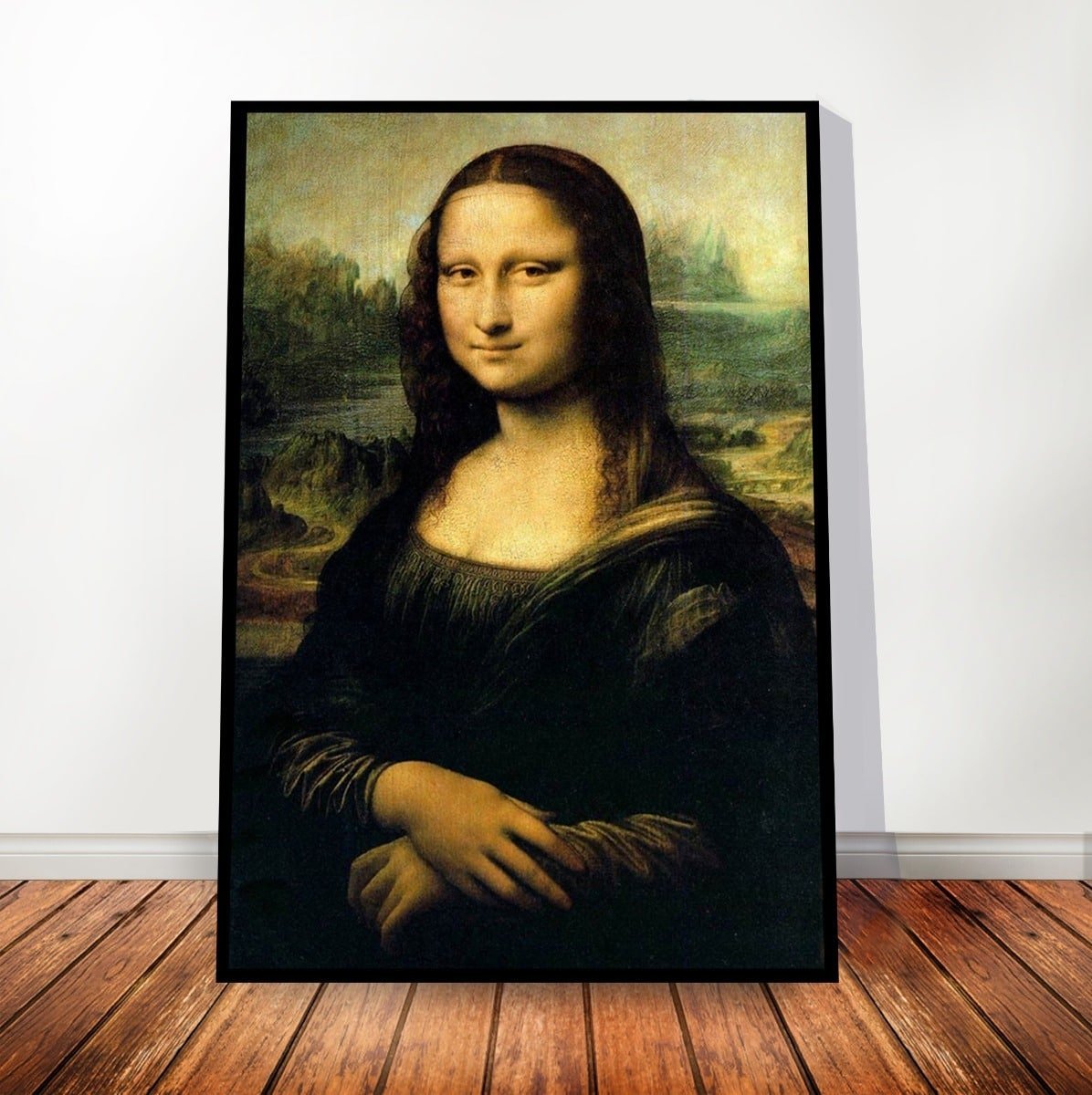 Леонардо да Винчи "Мона Лиза"