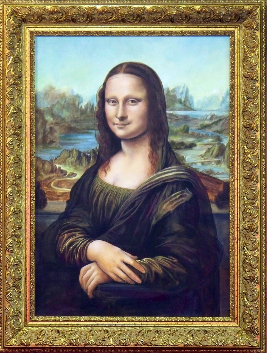 Футболка da Vinci Mona Lisa