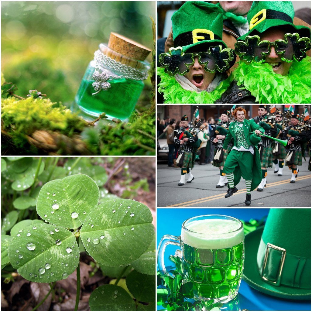 Лепрекон с трилистником