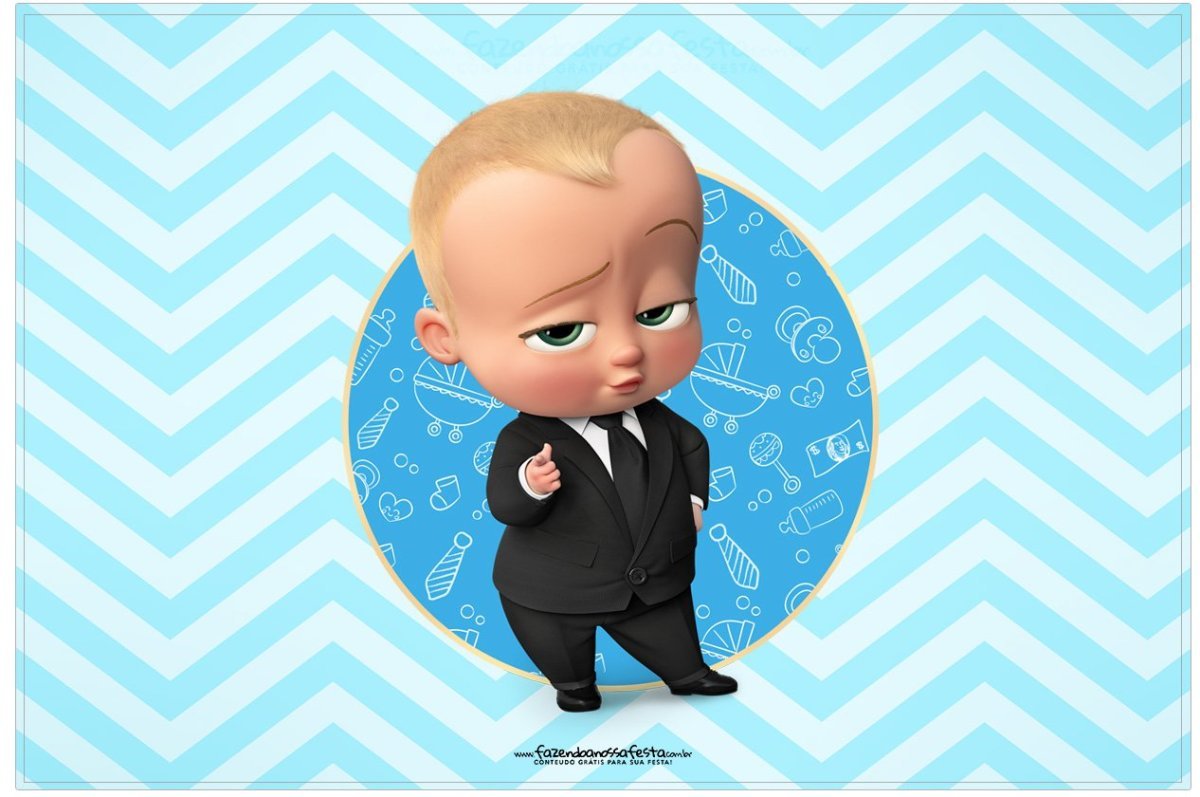 Босс молокосос фон