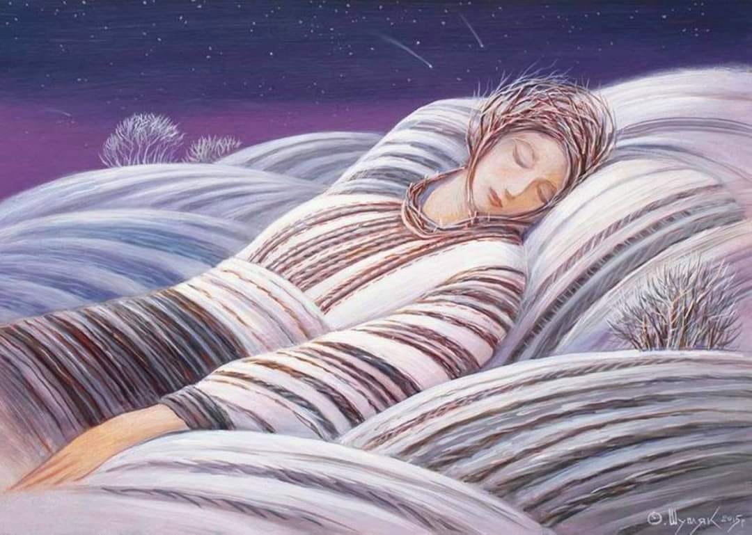 Звездное небо сюрреализм