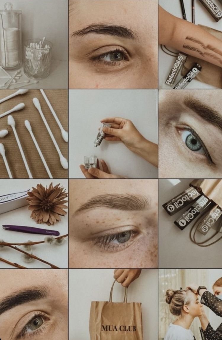 Брови Эстетика