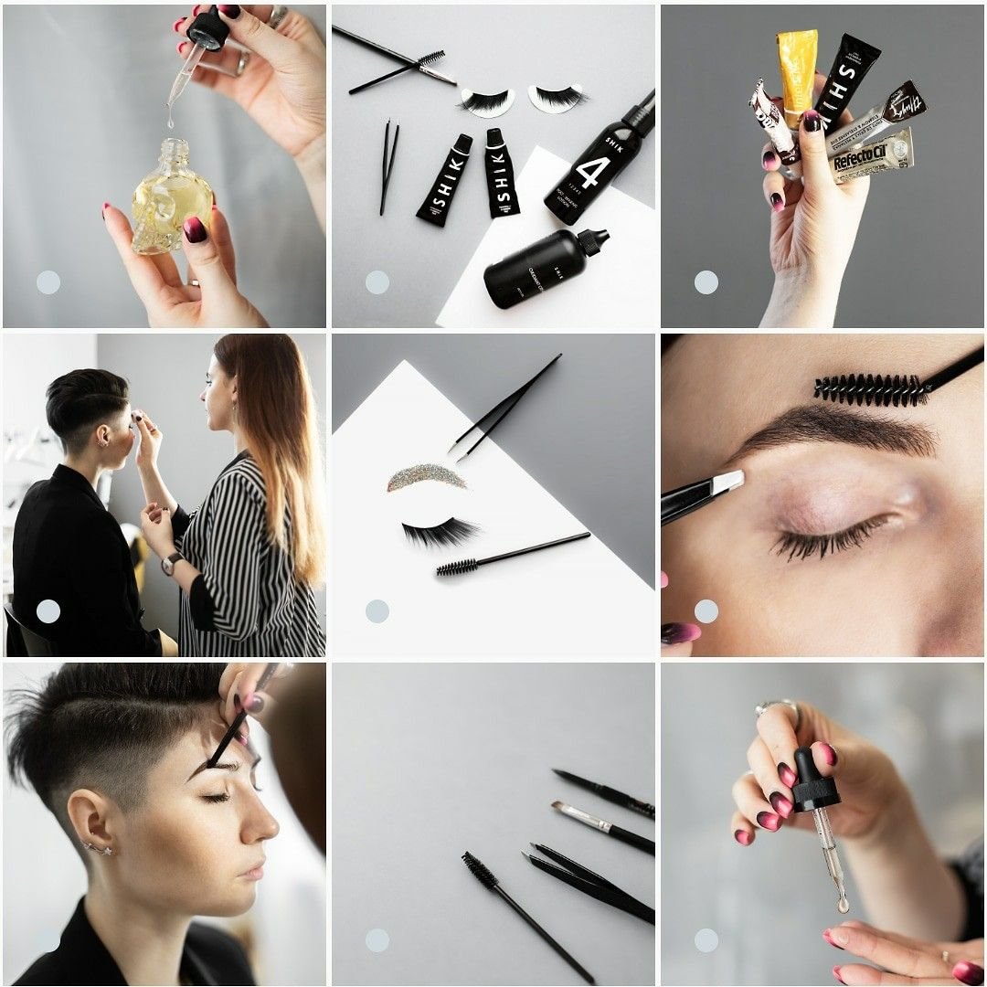 Фотосессия бровиста