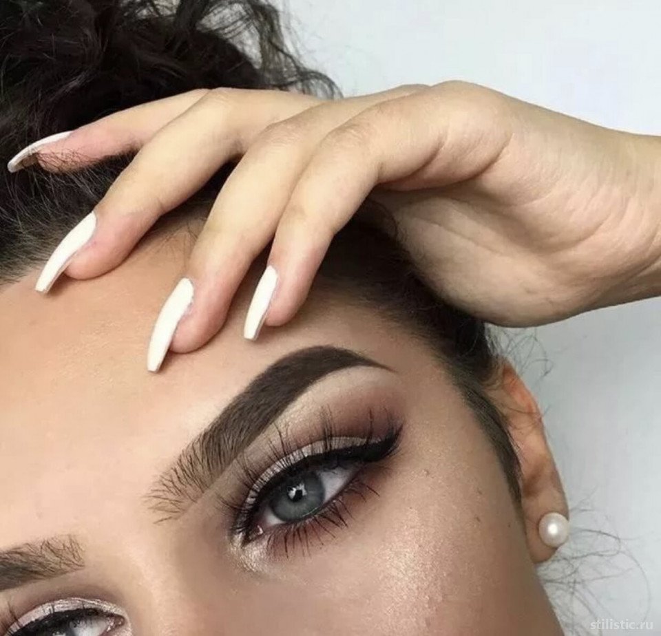 Идеальные брови