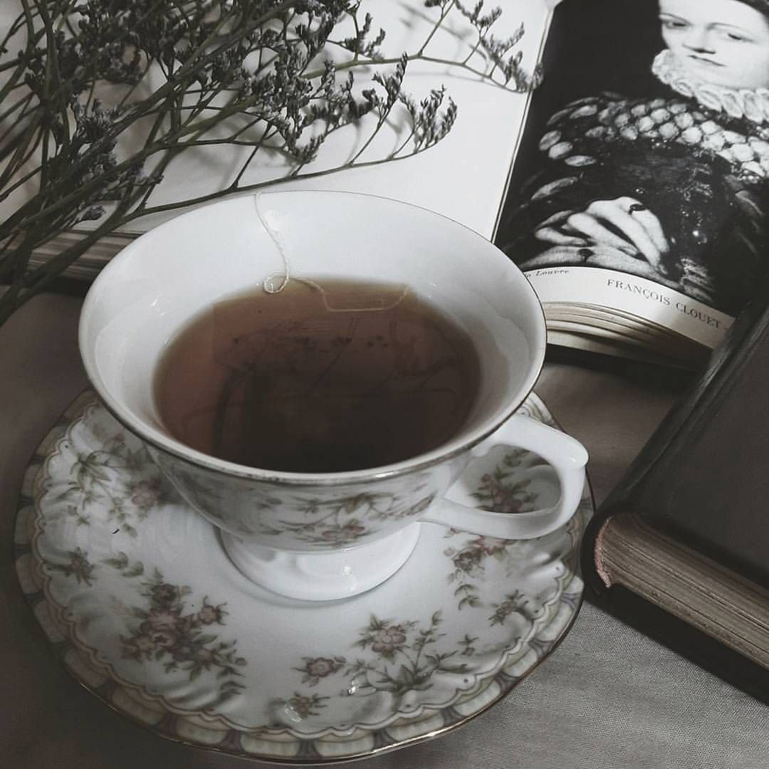 Кружка чая Эстетика