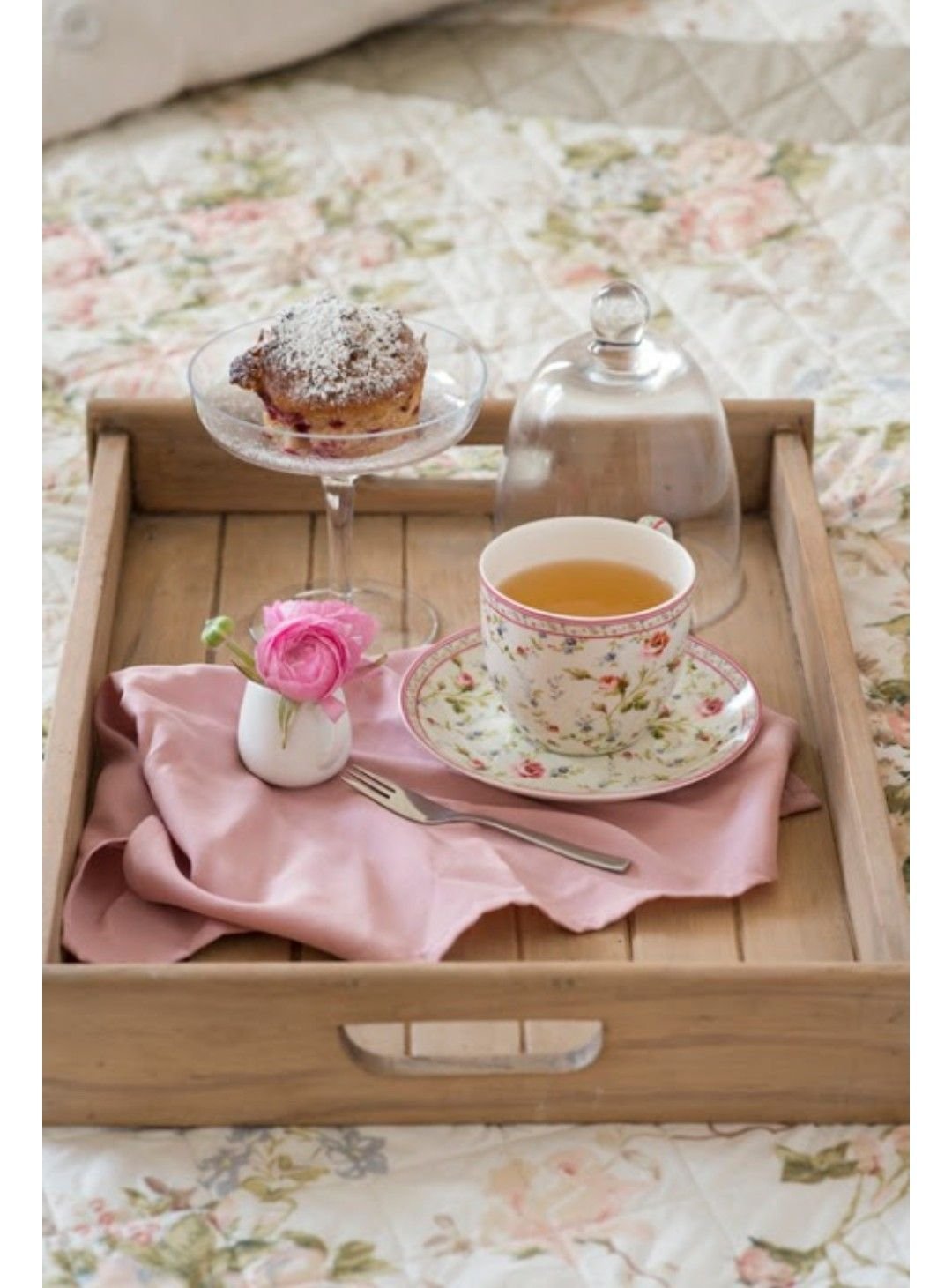 Нежное чаепитие