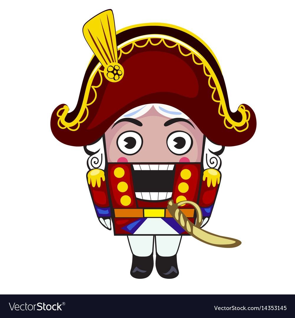 Щелкунчик и мышиный Король вектор