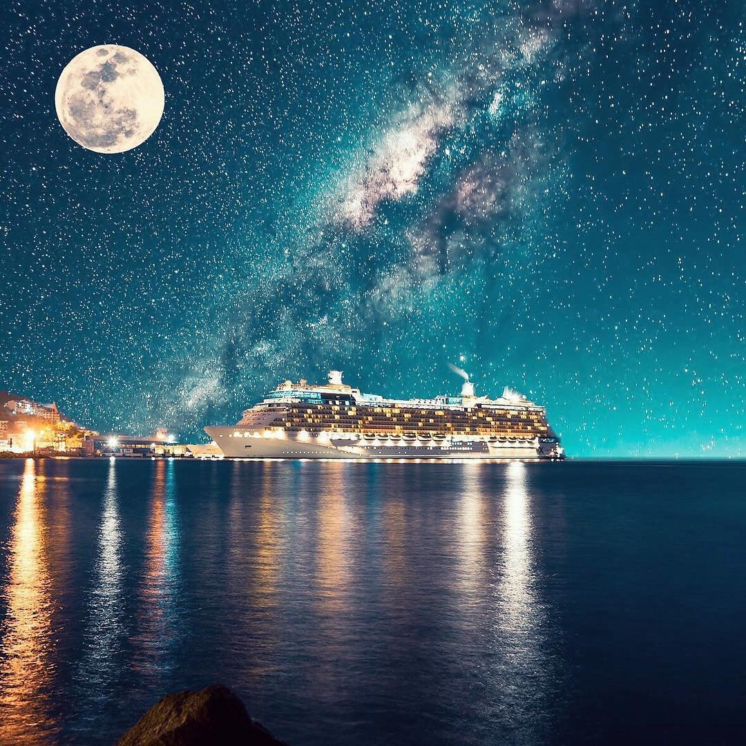 Путешествия ночь