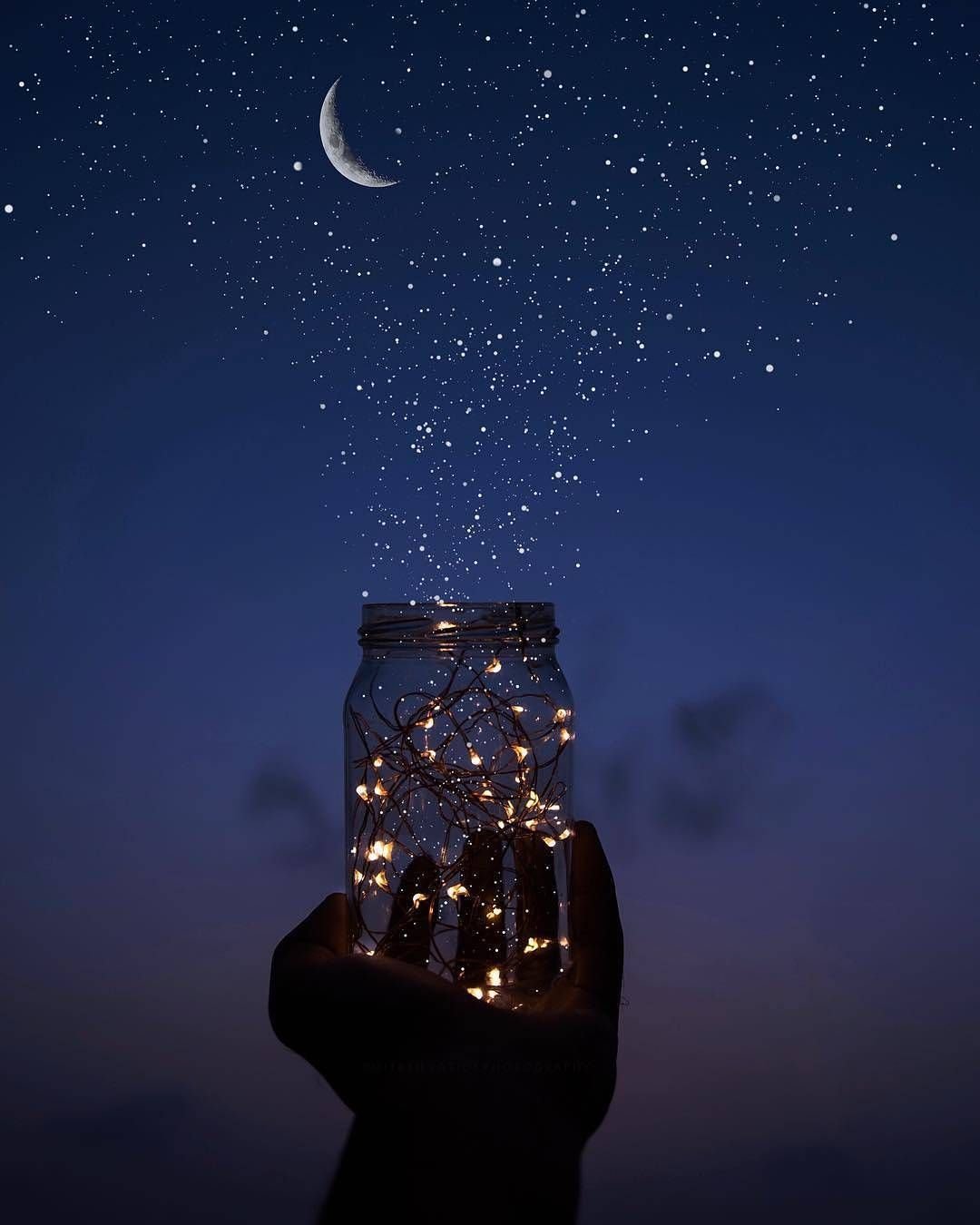 Фонарики в небе