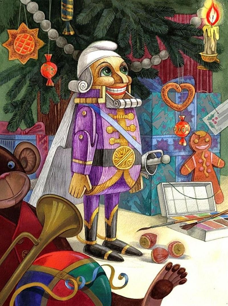 Максим Митрофанов Щелкунчик и мышиный Король