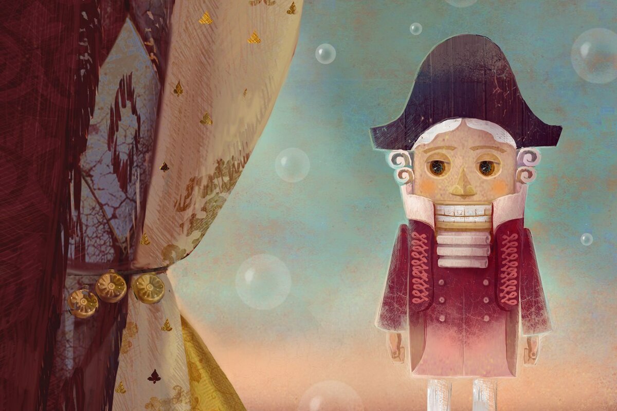 Ганс христиан Андерсен Щелкунчик