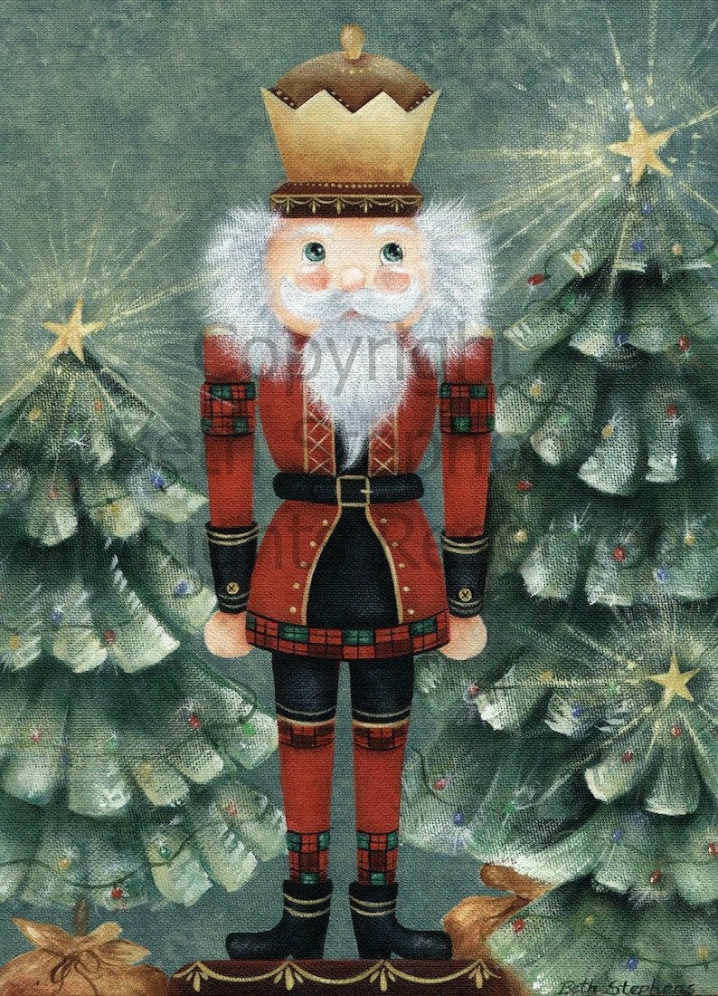 Щелкунчик иллюстрации вектор