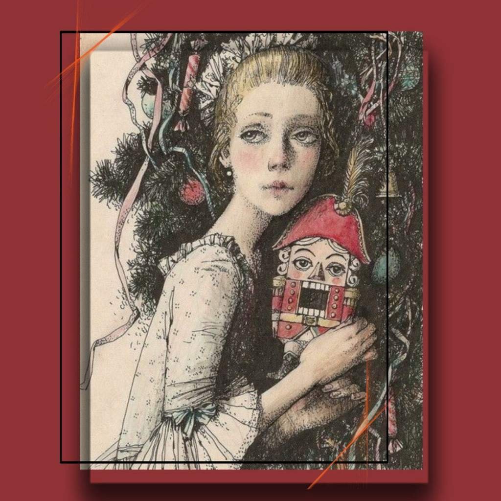 Щелкунчик иллюстрации