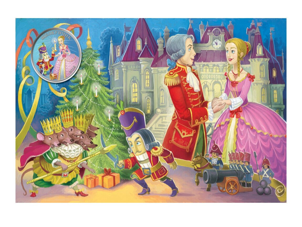 Щелкунчик МП студия