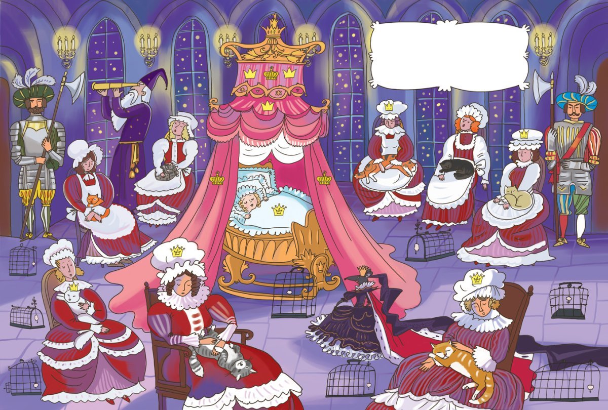 Щелкунчик и мышиный Король вектор