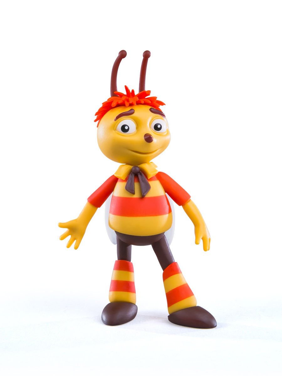 Пчеленок с ведром из Лунтика