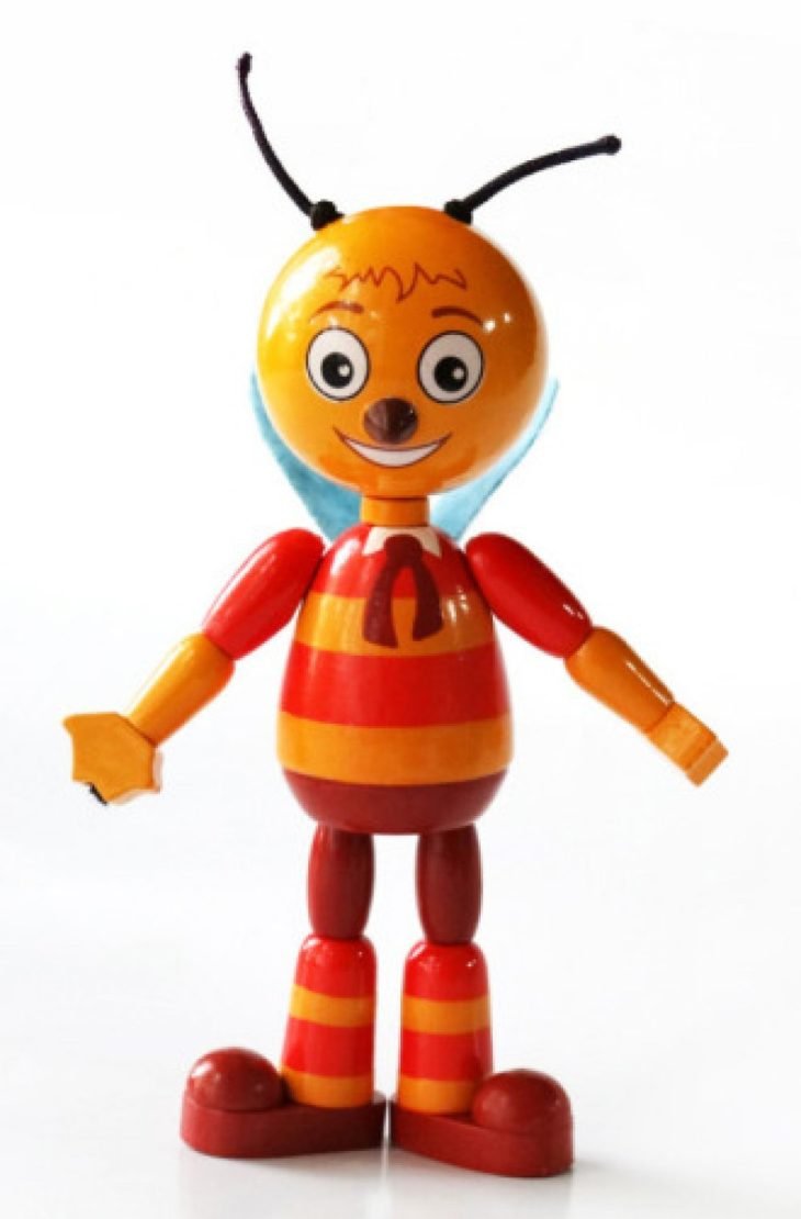 Герои мультика Лунтик Мила