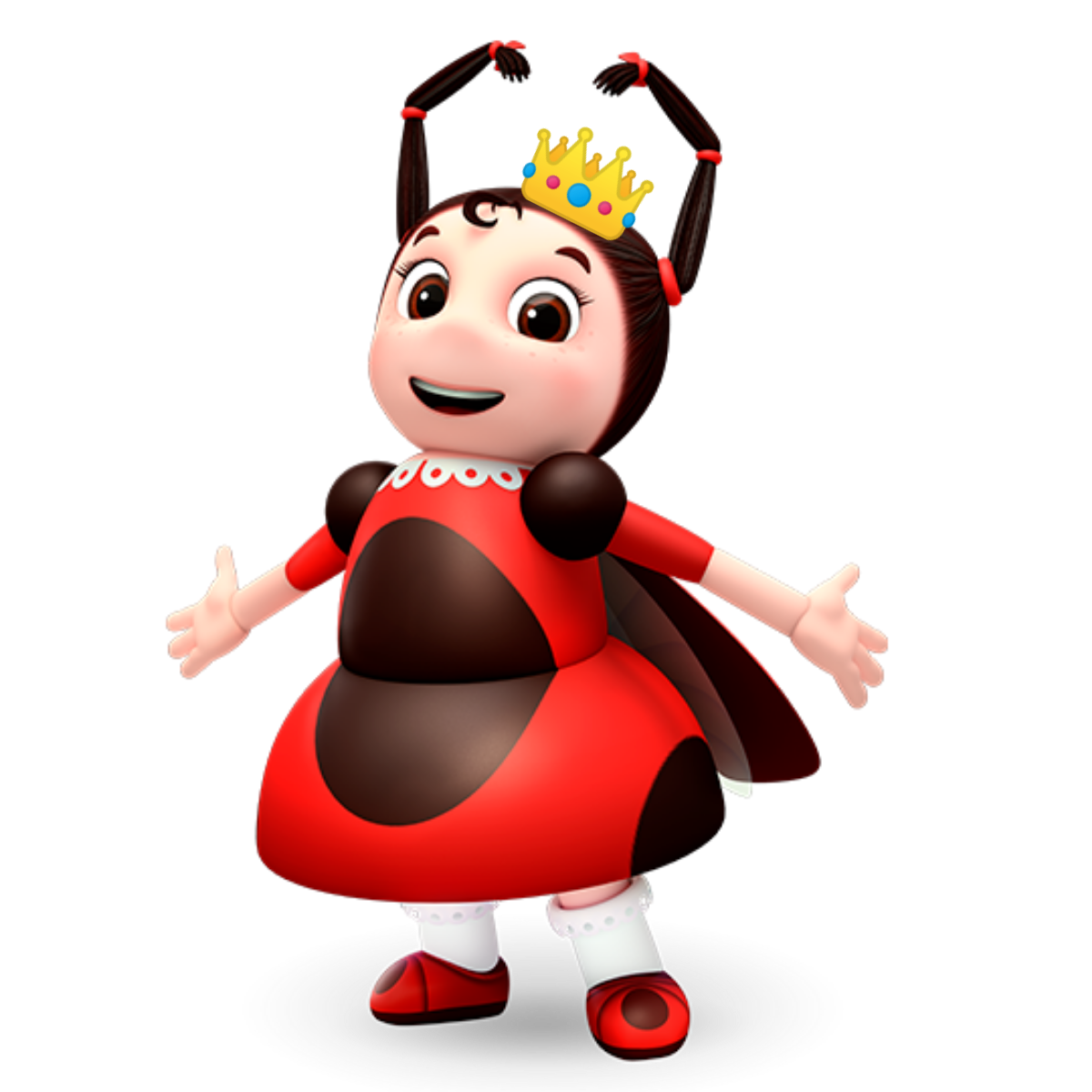 Кузя Мила и пчелёнок