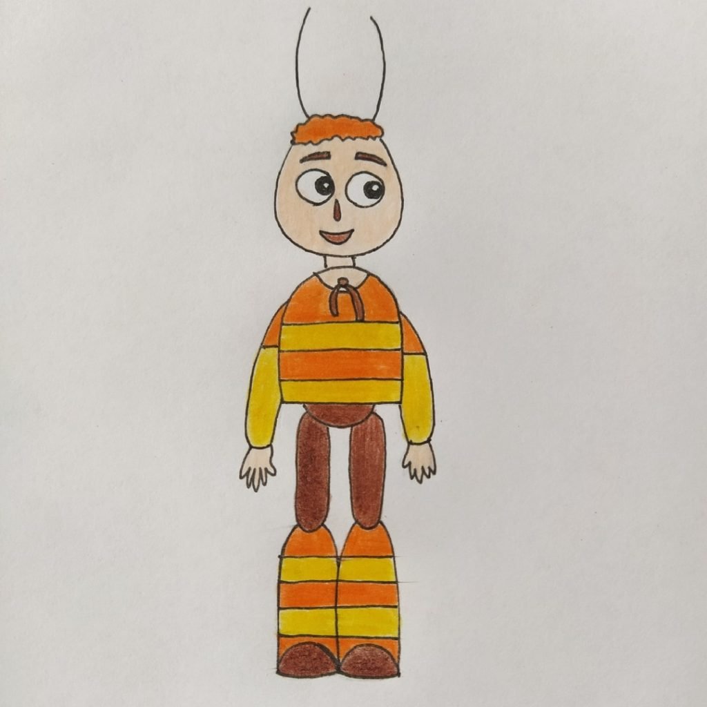 Герои мультфильма Лунтик Кузя