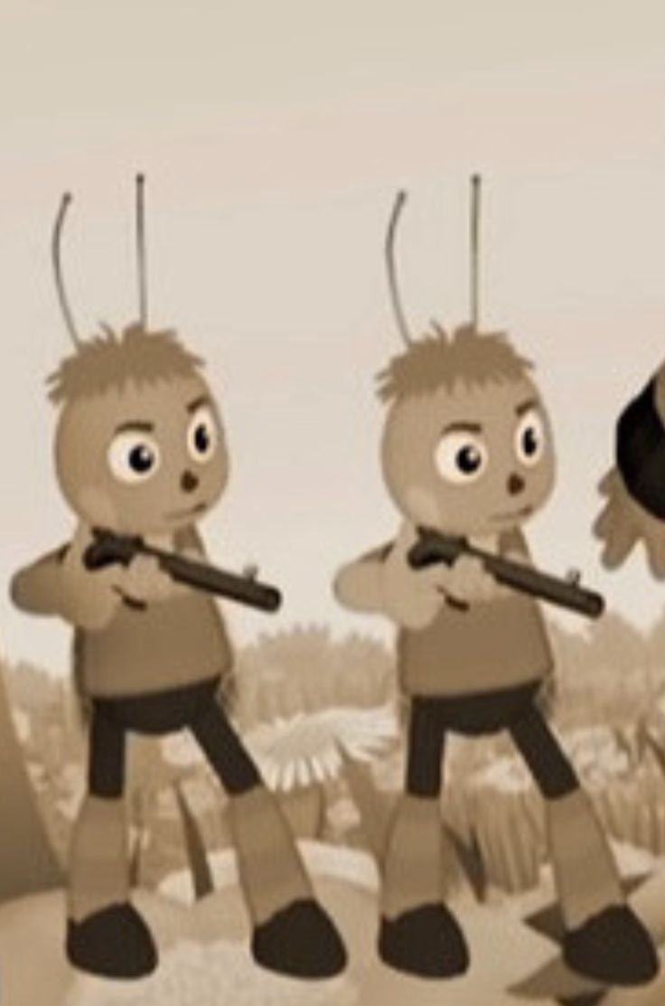 Кузя из Лунтика