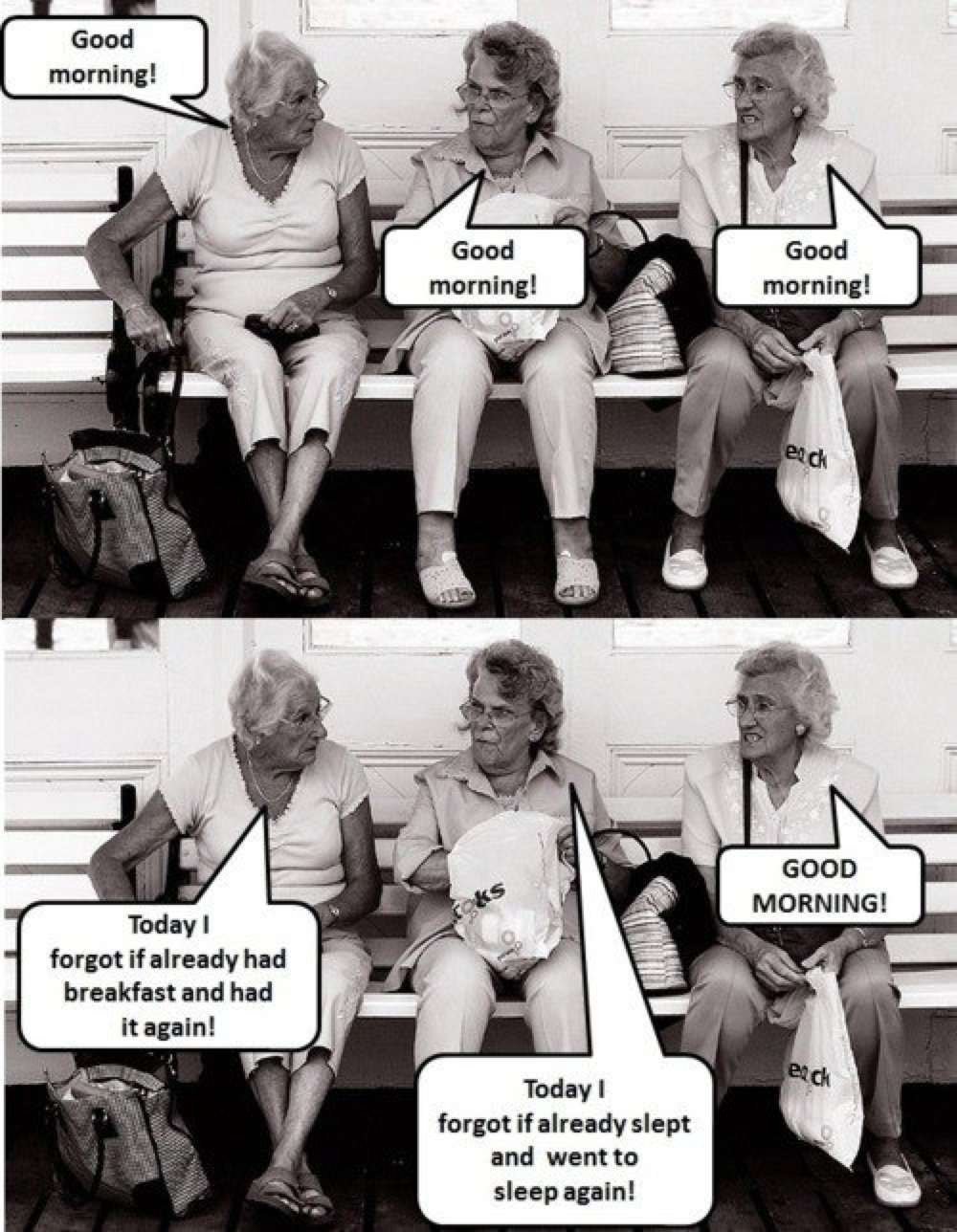 Шутки про старость