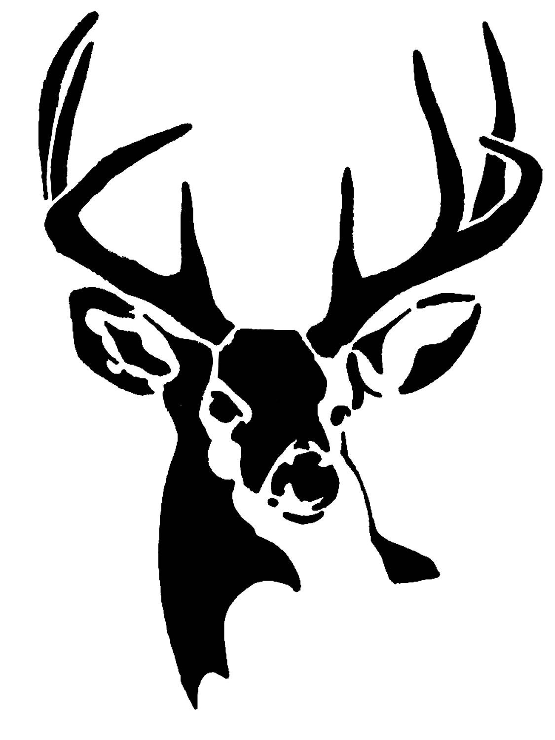 Олень карточка для детей