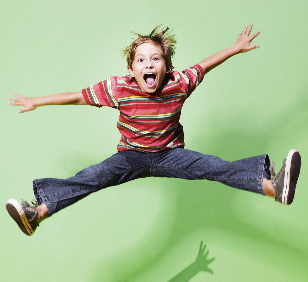 Гиперактивный ребенок