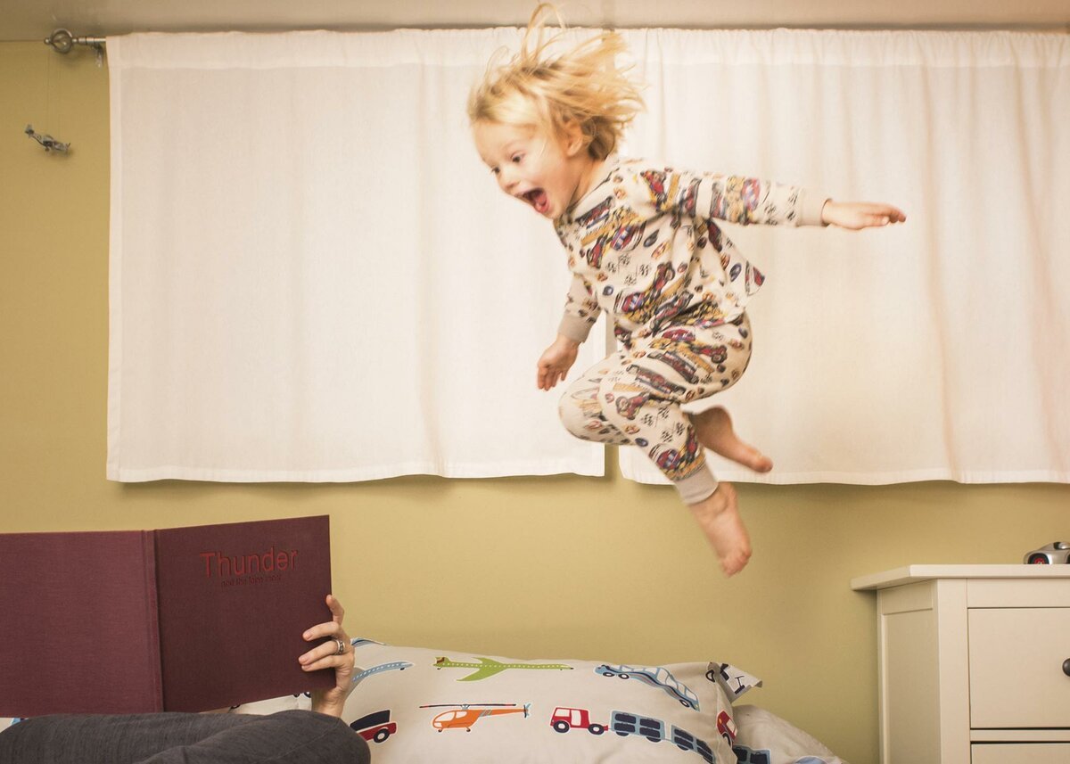 Гиперактивный ребенок