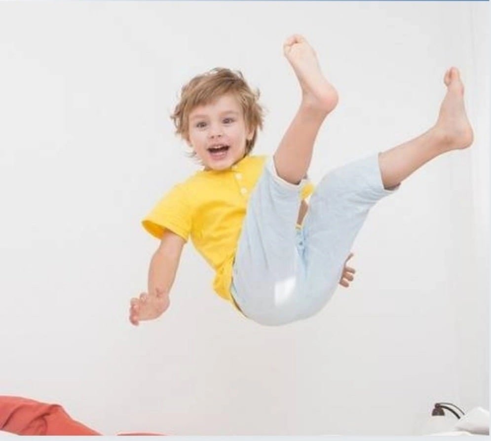 Гиперактивный ребенок