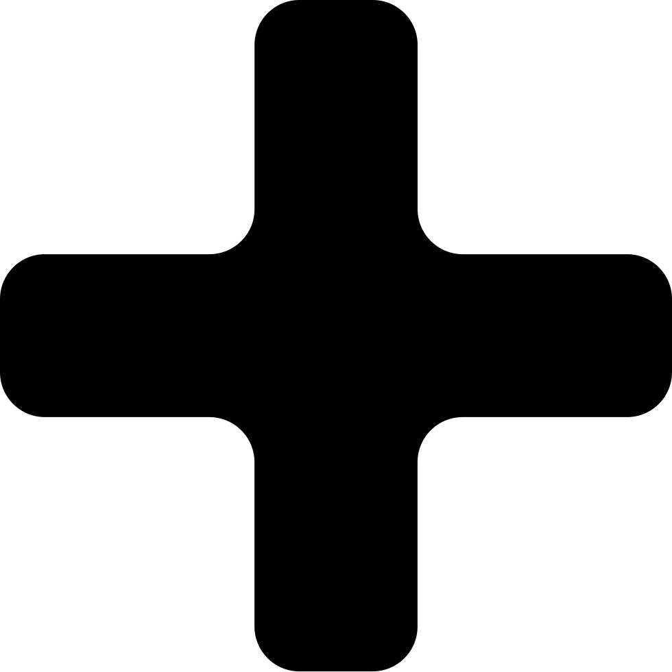 Большой плюс